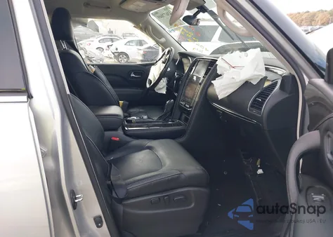 2021 Infiniti Qx80 Luxe из США, поврежденный, VIN JN8AZ2AF8M9720404